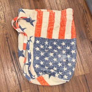 Fresco Towels brand Stars and Stripes Tote Bag